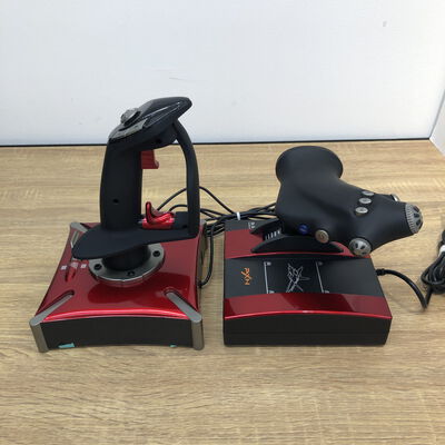 【津ラッツ店】中古  PXN フライトシミュレーション スロットル ＆ ジョイスティックコントローラー[PXN-2119II-SE] 4990001687 