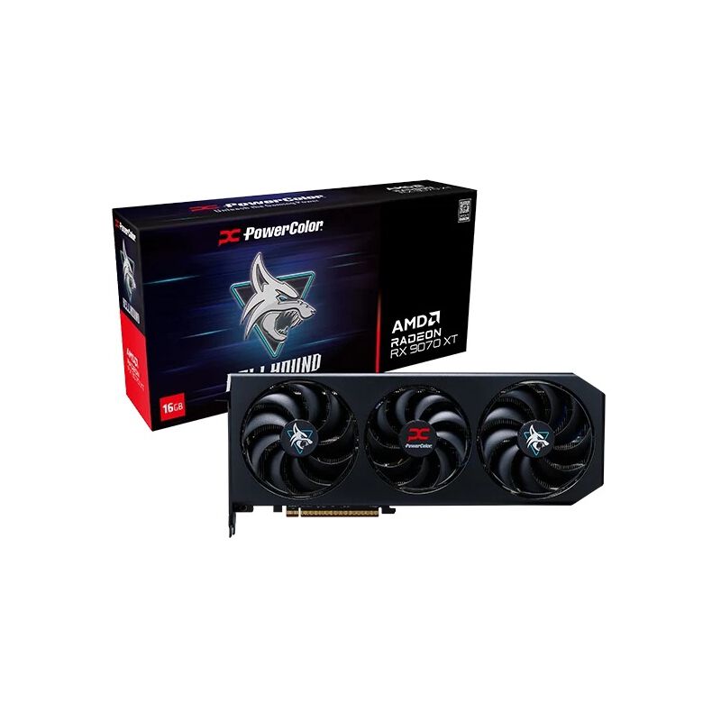 グラフィックボード・グラボ・ビデオカード Powercolor Radeon RX9070XT (16G-L/OC) Amazon.co.jp: Power Color AMD Radeon RX9070XT 搭載