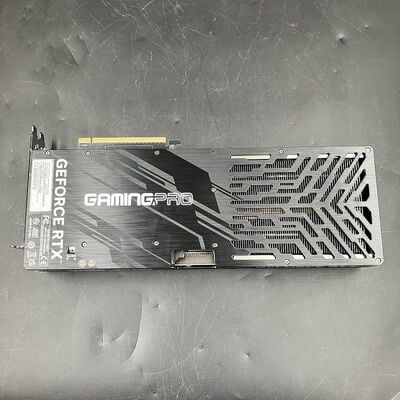 【大須店】中古  Palit NE7507T019T2-GB2031U(RTX5070Ti 16GB GamingPro-S) 188931 