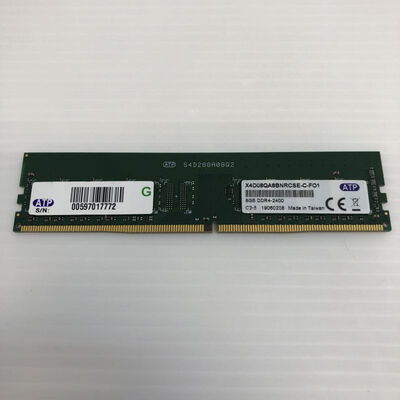 【徳島住吉店】中古  PC4-19200 8GB デスクトップ用 126163 
