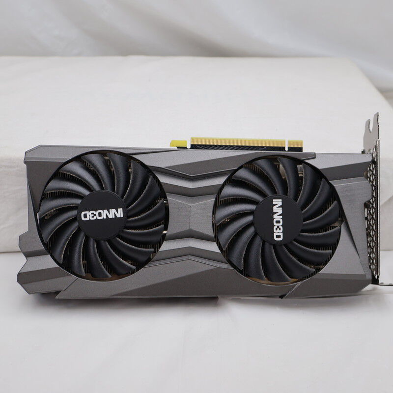 Inno3D GeForce RTX 3060グラフィックボード 本体　美品 中古 Inno3D RTX 3060 TWIN X2 OC 12GB N30602-12D6X-11902120