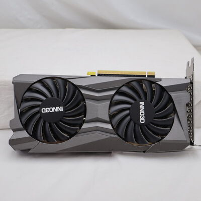 【通販センター】中古  Inno3D RTX 3060 TWIN X2 OC 12GB N30602-12D6X-11902120 (RTX3060 12GB) 200527 