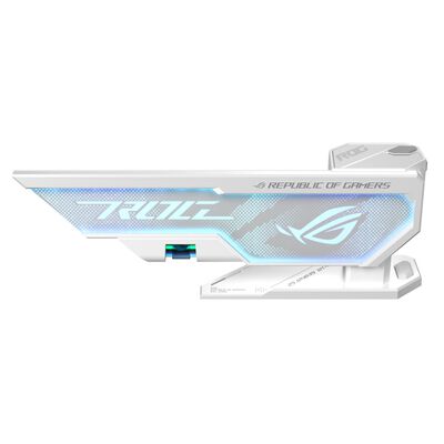 ASUS  ROG Herculx Graphics Card Holder White (XH01 ROG HERCULX GRAPHICS CARD HOLDER WHITE) 