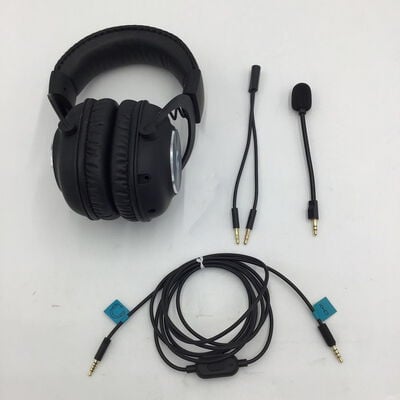 【白山FM松任店】中古  Logicool PRO X Wireless LIGHTSPEED Gaming Headset G-PHS-004WL 3480037194 