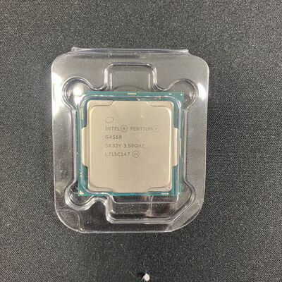 【大宮店】中古  INTEL Pentium G4560 (1151/3.50GHz/3M/C2/T4) 133207 