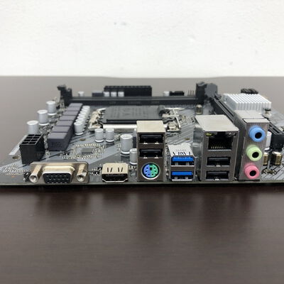 【長野稲里店】中古  ASRock H610M-HVS/M.2 R2.0 (H610 1700 mATX DDR4) 5110000548 