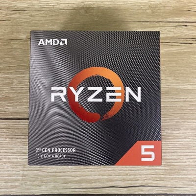 【広島店】中古  AMD Ryzen 5 3600 (AM4/3.6/35M/C6/T12/65W) 140027 