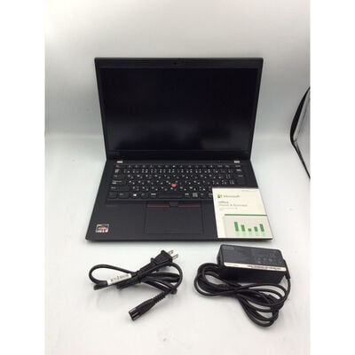 【座間相武台】中古  LENOVO ThinkPad X13 MSO (AMD Ryzen 5 Pro 4650U 2.10GHz/32GB DDR4 (PC4)/SSD256GB/-/オンボード/13.3/1920x1080/Wi-Fi/WEBCAM/W11P/Microsoft Office Home and Business 2024) 190591 