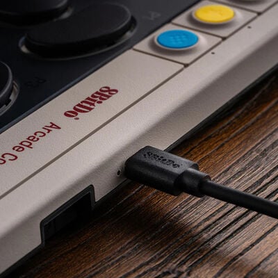 8BitDo  Arcade Controller (ワイヤレス レバーレス アーケードコントローラー ブラック) 