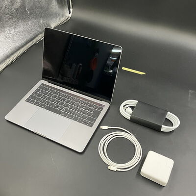 【大須店】中古  Apple MacBook Pro 2017 シルバー(Intel Core i5/8GB/SSD256GB/-/Intel Iris Plus Graphics 650/13.3/2560 x 1600 Retina/Wi-Fi) 179164 