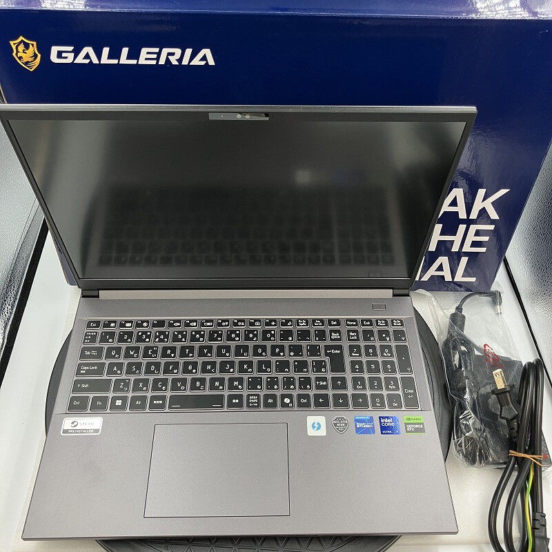 中古 THIRDWAVE GALLERIA XL7C-R45-6(ニグコラボモデル