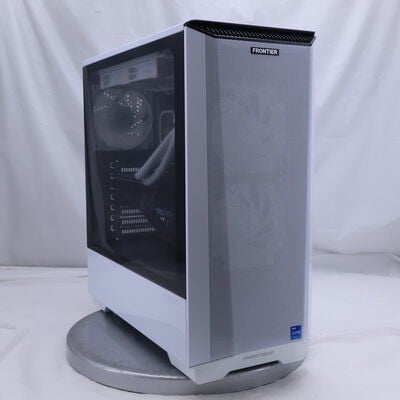 【通販センター】中古  インバースネット FRONTIER(Intel Core i7 12700KF/32GB DDR5 (PC5)/SSD500GB/なし/NVIDIA GeForce RTX 3080 10GB/W11H64 MAR) 202213 