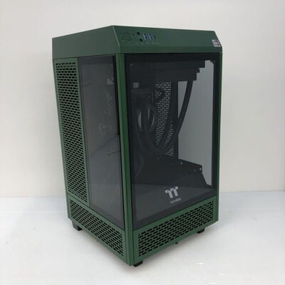 【徳島住吉店】中古  Thermaltake the Tower 100(Ryzen 7 5700X/32GB/SSD1TB/RTX4060Ti 8GB/W11H) 5230000946 