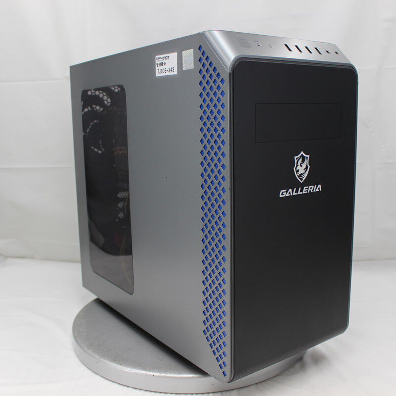 中古 THIRDWAVE GALLERIA SKM(Intel Core i5 12400/16GB DDR4 (PC4
