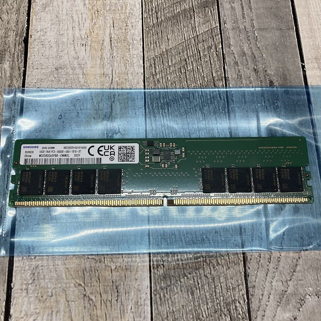 中古 SANSUNG M323R2GA3PB0-CWM0L(DDR5-5600 16GB) 3320005435