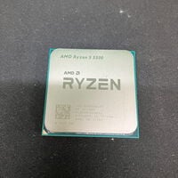中古  AMD Ryzen 5 5500 (AM4/3.6GHz/19M/C6/T12/65W) 150184 