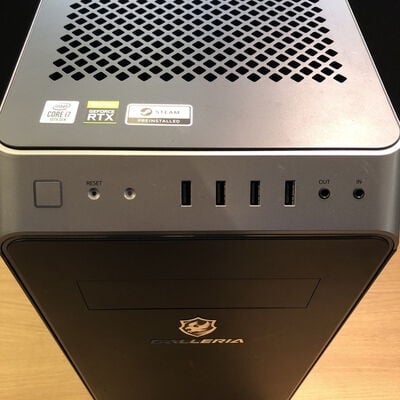 【甲府飯田店】中古  GALLERIA SK(i7 10700/32GB/SSD1TB/HDD1TB/RTX4060Ti/W11H) 4720001611 