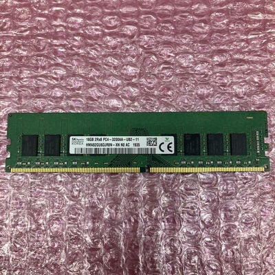 【富士青葉店】中古  Hynix HMA82GU6DJR8N-XNN0 (DDR4 PC4-25600 16GB) 198909 