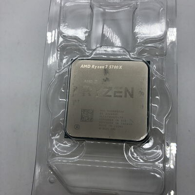 【宇都宮鶴田店】中古  AMD Ryzen 7 5700X (AM4/3.4GHz/36M/C8/T16/65W) 150182 