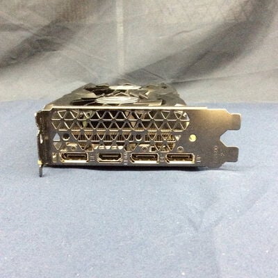【川崎店】中古  ZOTAC ZT-T16620F-10L (GTX1660 SUPER Twin Fan) 141210 
