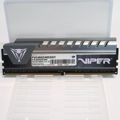 【札幌店】中古  PC4-19200 8GB デスクトップ用(DDR4-2400) 126163 