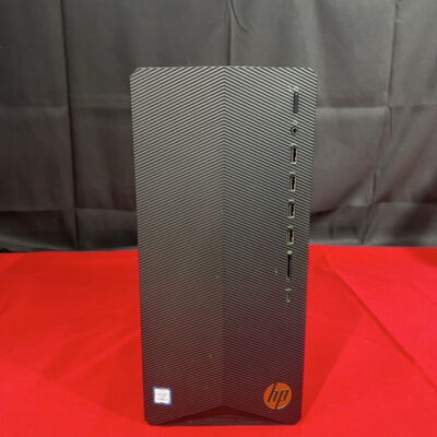 【静岡東瀬名店】中古  HP Pavilion TG01(i7 9700/16GB/SSD512GB+HDD2TB/なし/オンボード/W11P) 5140001039 