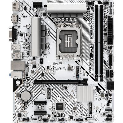 ASRock  B760M-HDV/M.2 (B760 1700 MicroATX ホワイト) 