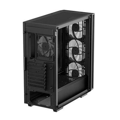 DEEPCOOL  MATREXX 55 V4 C R-MATREXX55-BCADA4-G-4 (ATX ガラス) 