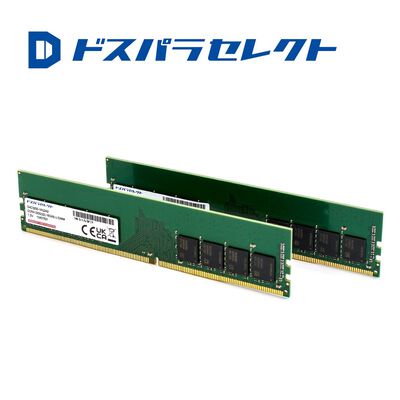 ドスパラセレクト  D4D3200-16G2A2 (DDR4 PC4-25600 16GB 2枚組) 