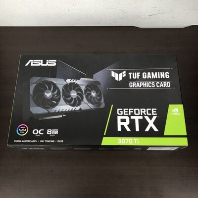【長野稲里店】中古  ASUS TUF-RTX3070TI-O8G-GAMING (RTX3070Ti 8GB) 146268 