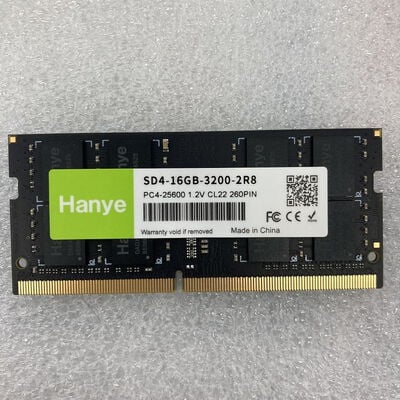 【京都店】中古  PC4-25600 16GB ノート用 158772 