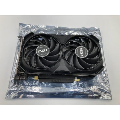 【水戸赤塚店】中古  MSI GeForce RTX 4060 Ti VENTUS 2X BLACK 8G OC?(RTX4060Ti 8GB) 158559 
