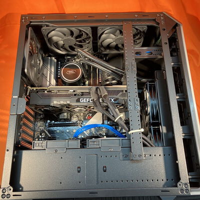 【なんば店】中古  THIRDWAVE GALLERIA ZA9R-R39 (R9 5950X/32GB/SSD 1TB+HDD 4TB/RTX3090/W11H) 3280021340