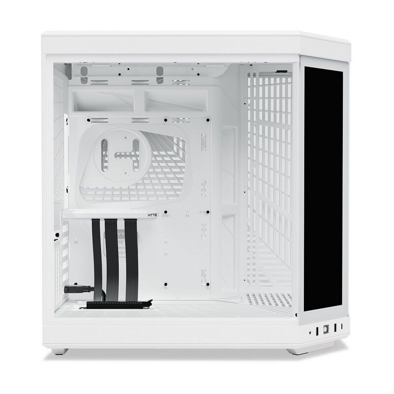 HYTE Y70 Touch Infinite Snow White (E-ATX ガラス スノーホワイト