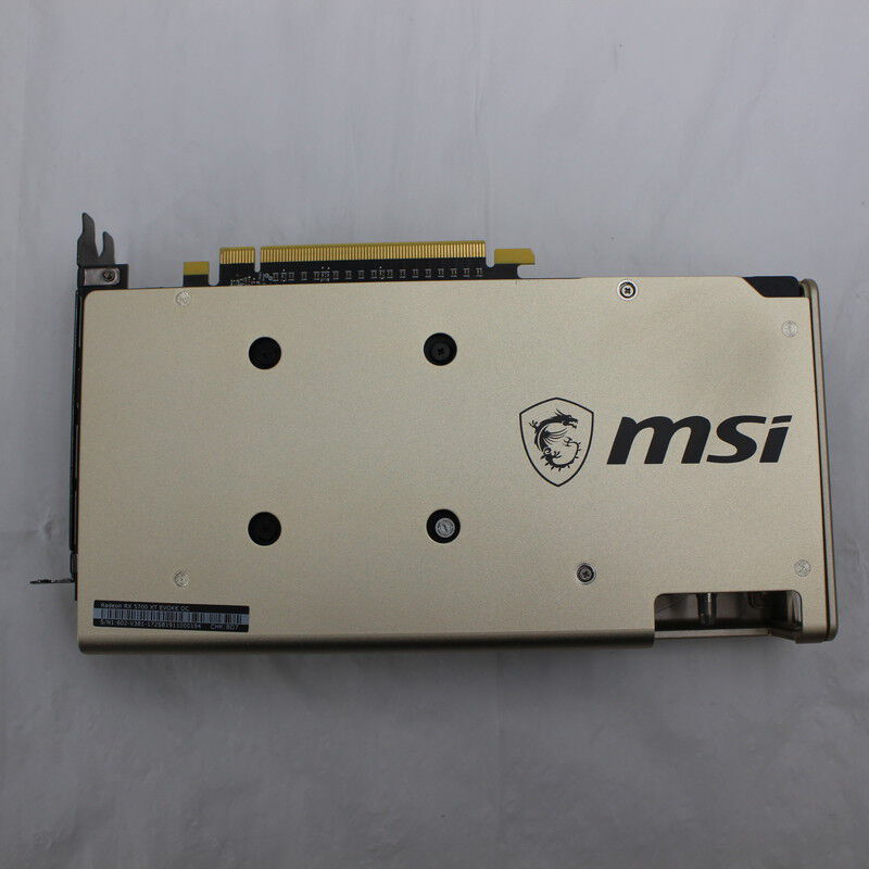 中古 MSI Radeon RX 5700 XT EVOKE OC（RX5700XT 8GB） 3480040057