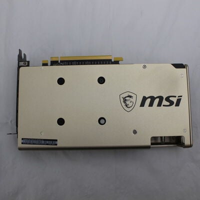 【通販センター】中古  MSI Radeon RX 5700 XT EVOKE OC（RX5700XT 8GB） 3480040057 