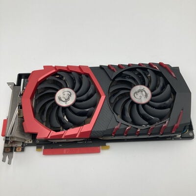 【神戸・三宮店】中古  MSI GTX1080 GAMING X 8G(GTX1080 8G GDR5X) 3430006295 