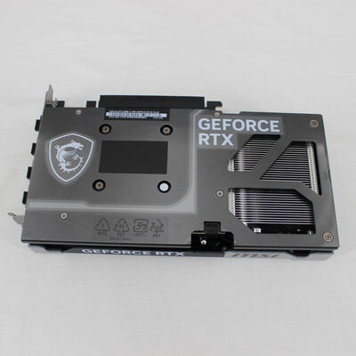 【通販センター】中古  MSI GeForce RTX 5060 Ti 16G VENTUS 2X OC PLUS（RTX5060Ti 16GB） 3480035064 