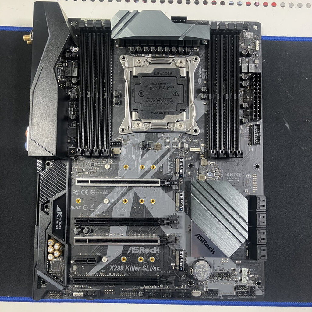 中古 ASRock X299 Killer SLI/ac (X299 2066 ATX DDR4) 135221