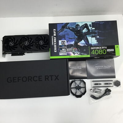 【福山ココローズ店】中古  玄人志向 GG-RTX4080SP-E16GB/OC/TP (RTX4080 SUPER 16GB) 164269 