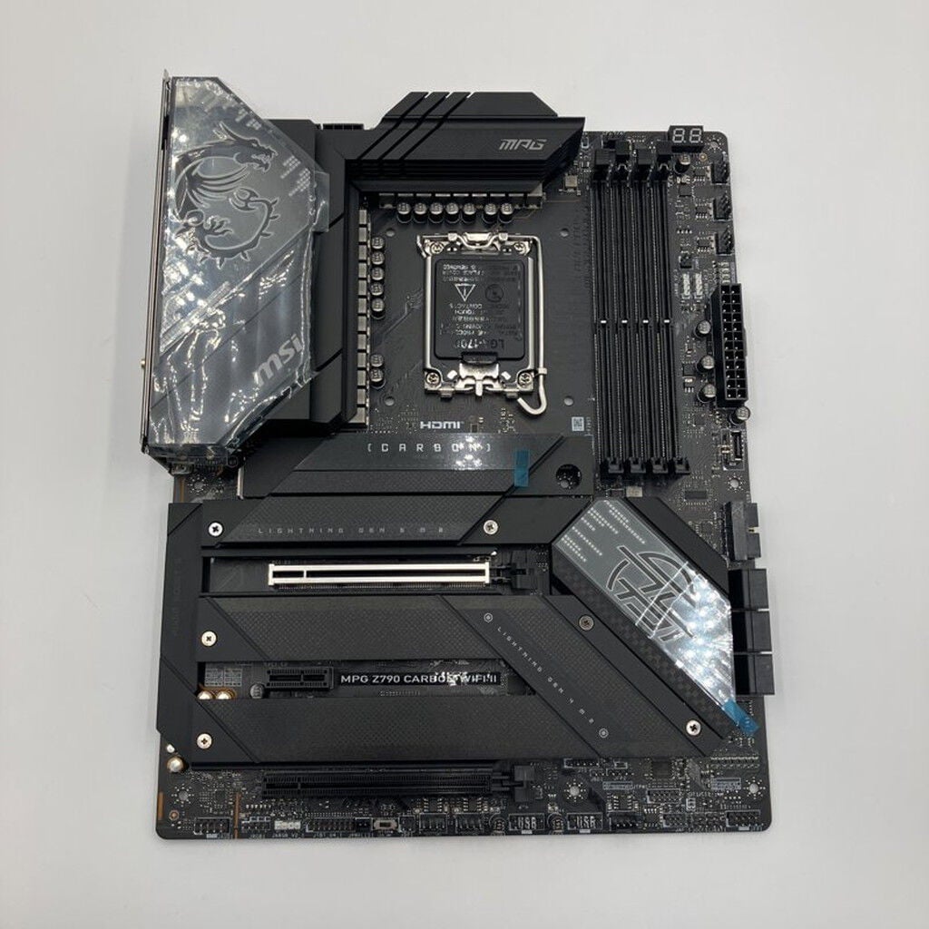 中古 MSI MPG Z790 CARBON WIFI (Z790 1700 ATX DDR5) 152762 （397700