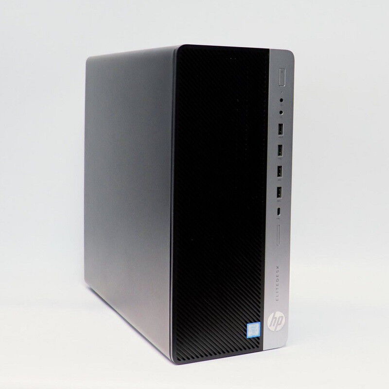 中古 HP EliteDesk 800 G4 TW (RTX3050) (Intel Core i7 8700