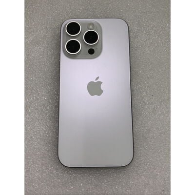 【甲府飯田店】中古  【国内版SIMフリー】Apple iPhone16 Pro 256GB ホワイトチタニウム MYN13J/A 170284 