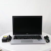 中古  NEC PC-VKM16BZG6 (Intel Core i5 8365U 1.60GHz/8GB/SSD256GB/なし/オンボード/13.3/1366x768/Wi-Fi/WEBCAM/W11H MAR) 184421 