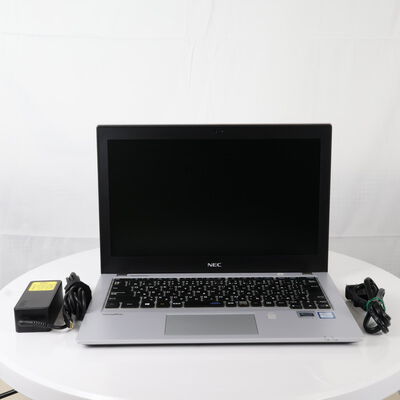 【通販センター】中古  NEC PC-VKM16BZG6 (Intel Core i5 8365U 1.60GHz/8GB/SSD256GB/なし/オンボード/13.3/1366x768/Wi-Fi/WEBCAM/W11H MAR) 184421 