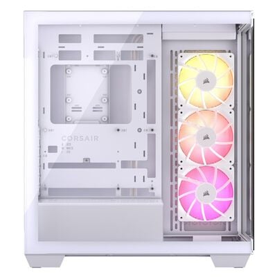 Corsair  3500X ARGB Tempered Glass White CC-9011279-WW (E-ATX ガラス ホワイト) 