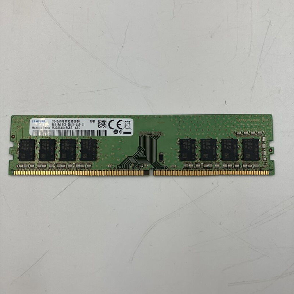 中古 PC4-21300 8GB デスクトップ用(DDR4-2666) 126165 （373310