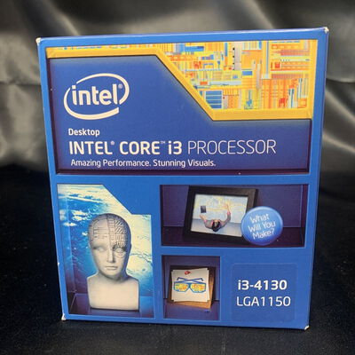 【横浜駅前店】中古  Intel Core i3-4130 (1150/3.40GHz/3M/C2/T4) 122688 