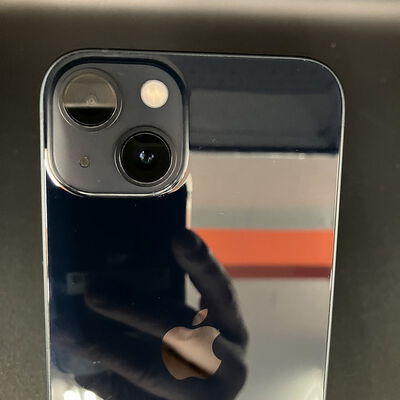 【大須店】中古  【au版SIMフリー】Apple iPhone13 6.1インチ 128GB (ミッドナイト) MLNC3J/A 147330 