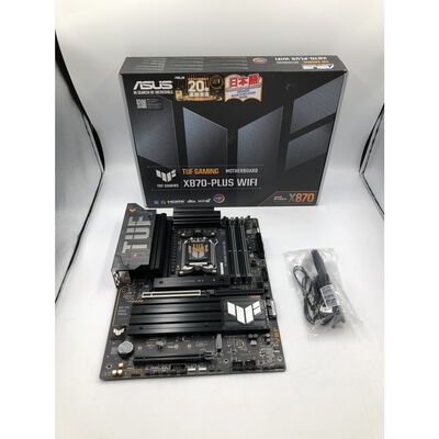 【水戸赤塚店】中古  ASUS TUF GAMING X870-PLUS WIFI(X870 AM5 ATX DDR5 172207 